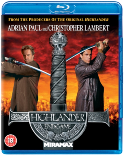 Highlander: Endgame, Blu-ray  BluRay