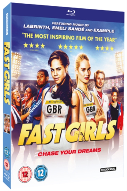 Fast Girls, Blu-ray  BluRay