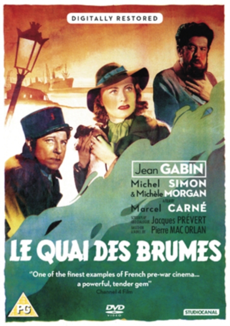 Le Quai Des Brumes, DVD  DVD