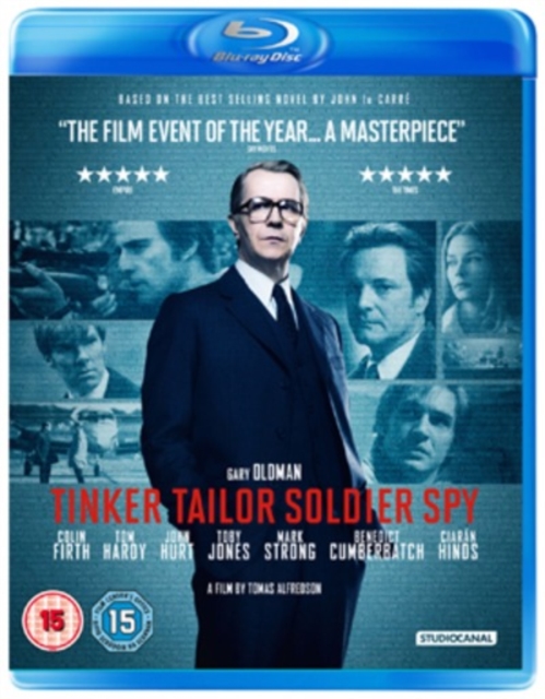 Tinker Tailor Soldier Spy, Blu-ray  BluRay