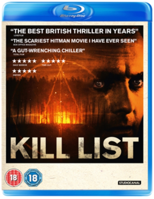 Kill List, Blu-ray  BluRay