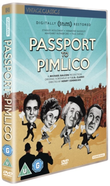 Passport to Pimlico, DVD  DVD