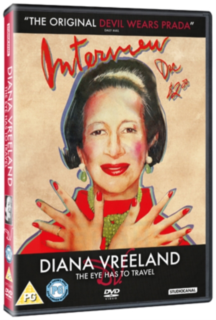 Diana Vreeland: The Eye Has to Travel, DVD  DVD