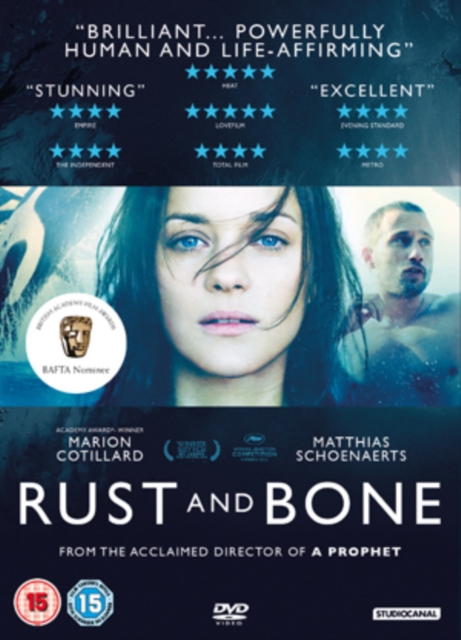 Rust and Bone, DVD  DVD