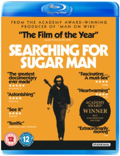 Searching for Sugar Man, Blu-ray  BluRay