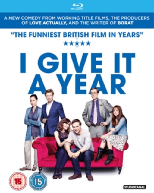 I Give It a Year, Blu-ray  BluRay