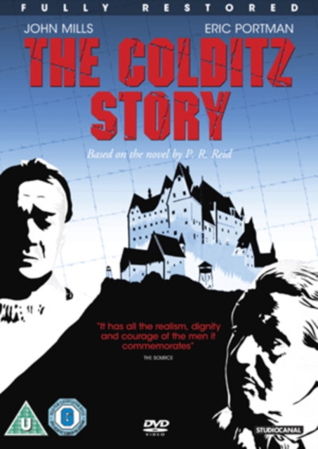 The Colditz Story, DVD DVD