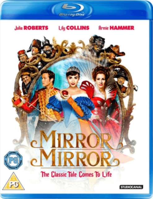 Mirror Mirror, Blu-ray  BluRay
