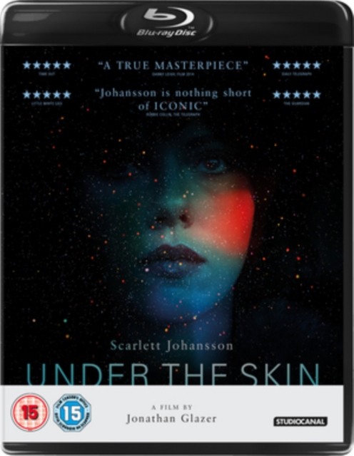 Under the Skin, Blu-ray  BluRay