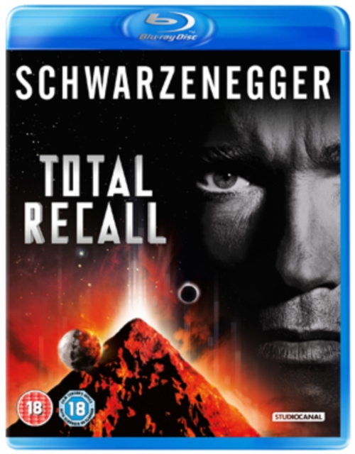 Total Recall, Blu-ray  BluRay