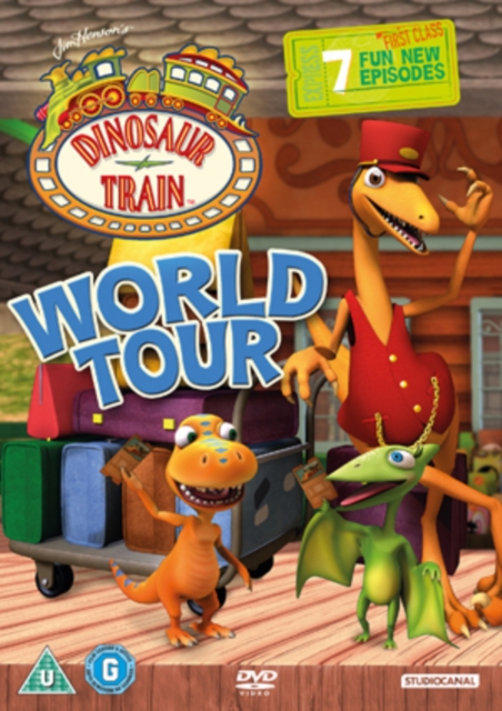 Dinosaur Train: World Tour, DVD  DVD