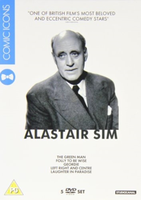 Comic Icons: Alastair Sim Collection, DVD  DVD
