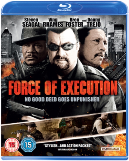 Force of Execution, Blu-ray  BluRay