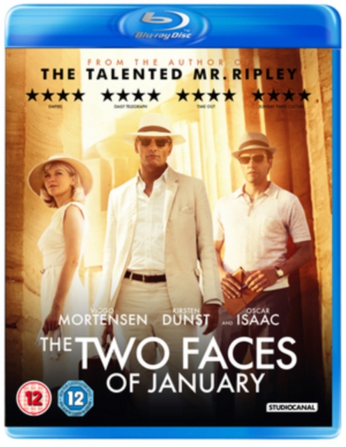 The Two Faces of January, Blu-ray BluRay
