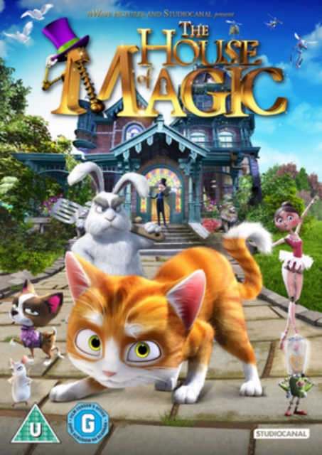 The House of Magic, DVD DVD