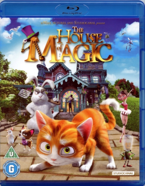 The House of Magic, Blu-ray BluRay