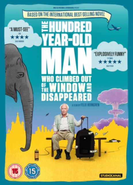 The Hundred Year-old Man Who Climbed Out of the Window..., DVD DVD