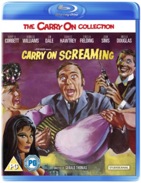 Carry On Screaming, Blu-ray  BluRay
