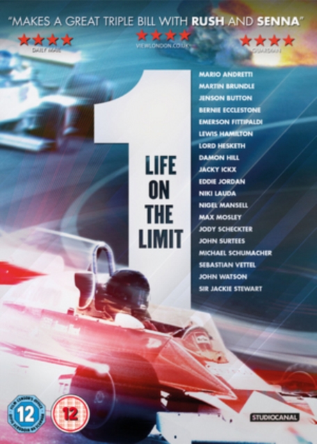1: Life On the Limit, DVD  DVD
