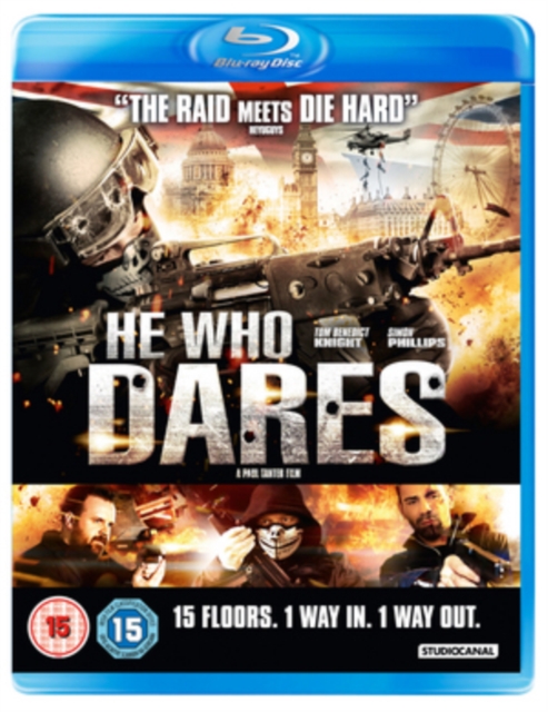 He Who Dares, Blu-ray  BluRay