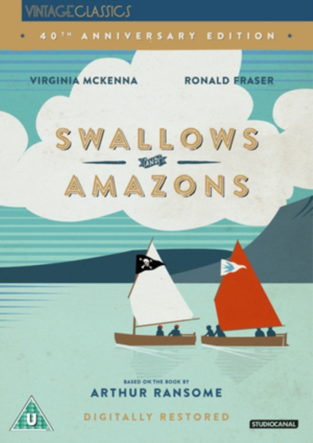 Swallows and Amazons, DVD  DVD
