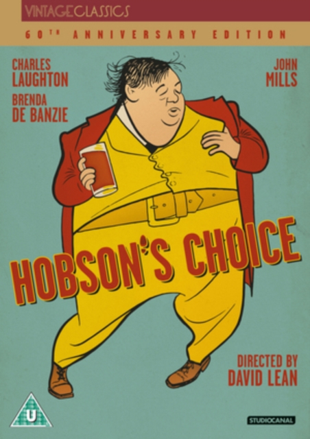 Hobson's Choice, DVD  DVD