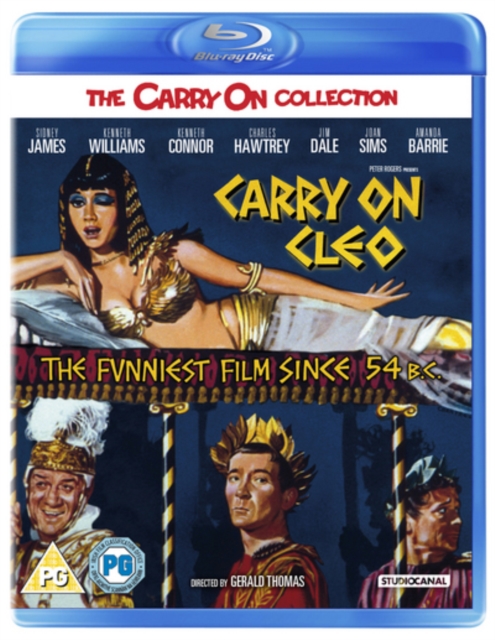 Carry On Cleo, Blu-ray  BluRay