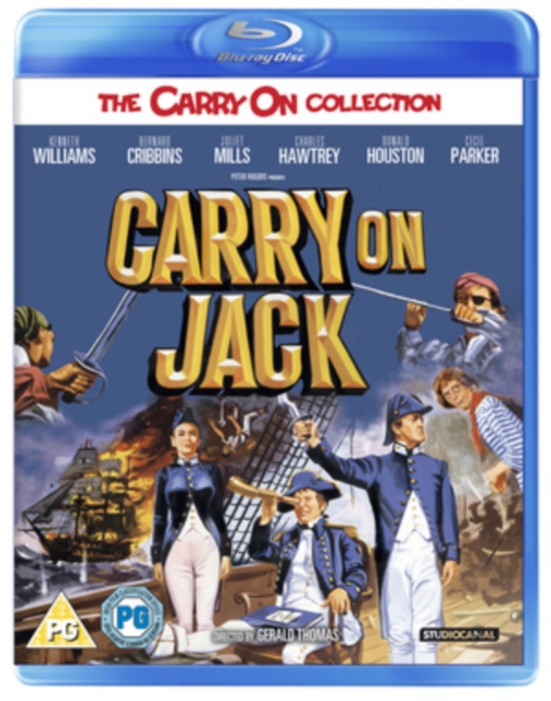 Carry On Jack, Blu-ray  BluRay