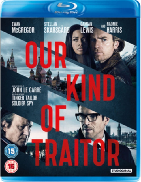Our Kind of Traitor, Blu-ray BluRay