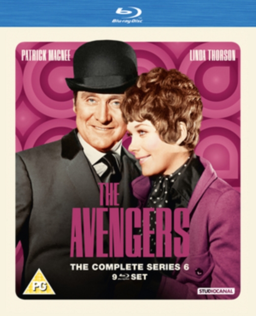 The Avengers: The Complete Series 6, Blu-ray BluRay