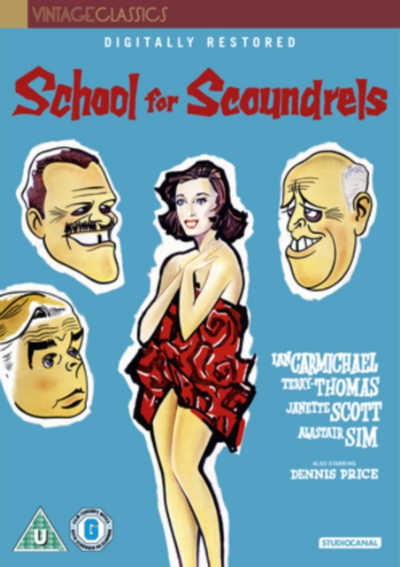 School for Scoundrels, DVD  DVD