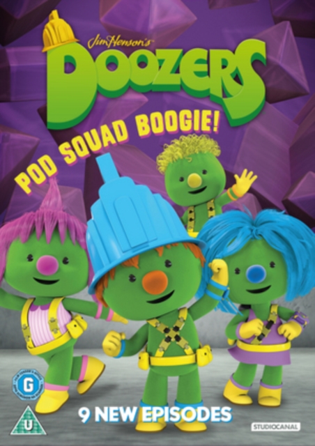 Doozers: Pod Squad Boogie, DVD  DVD