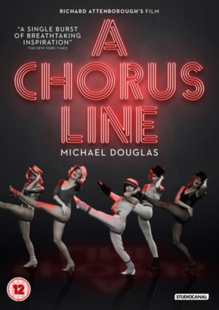 A   Chorus Line, DVD DVD