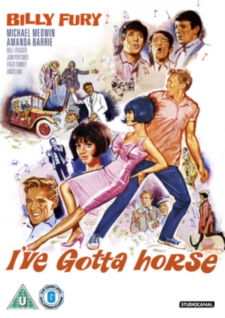 I've Gotta Horse, DVD  DVD