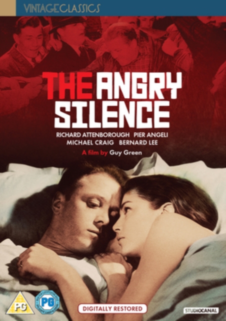The Angry Silence, DVD DVD