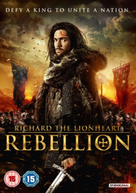 Richard the Lionheart - Rebellion, DVD  DVD