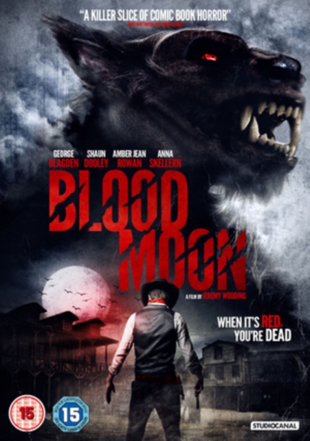 Blood Moon, DVD  DVD