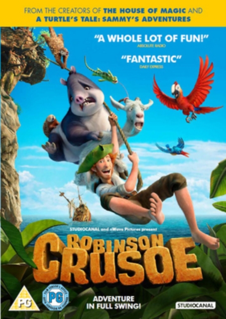 Robinson Crusoe, DVD DVD