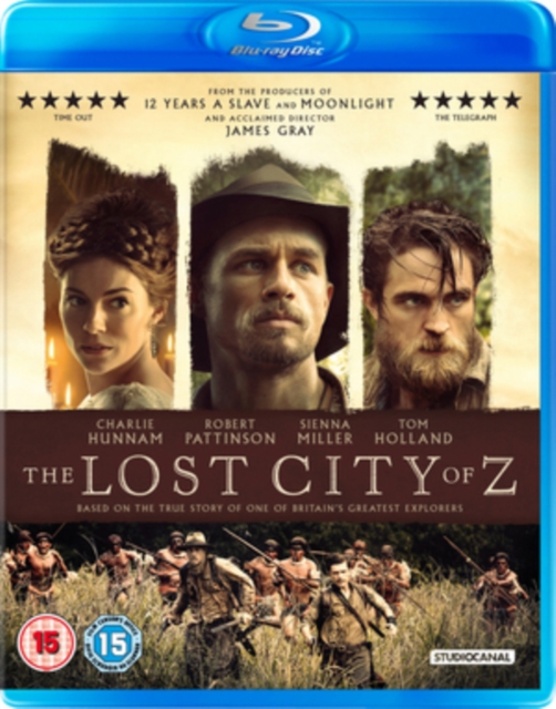 The Lost City of Z, Blu-ray BluRay
