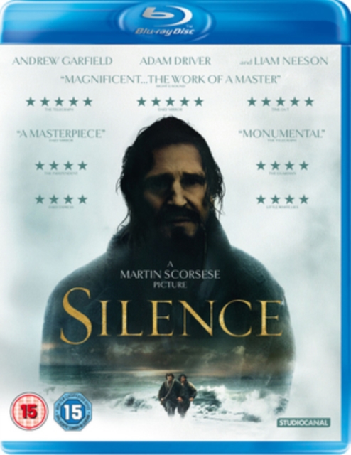 Silence, Blu-ray BluRay