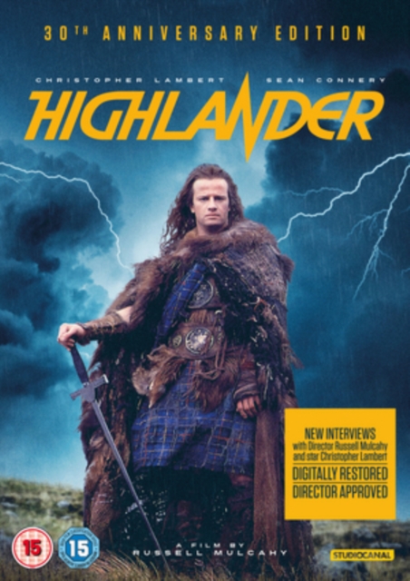Highlander, DVD DVD