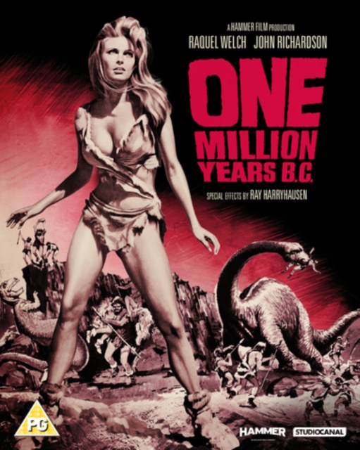 One Million Years B.C., Blu-ray BluRay