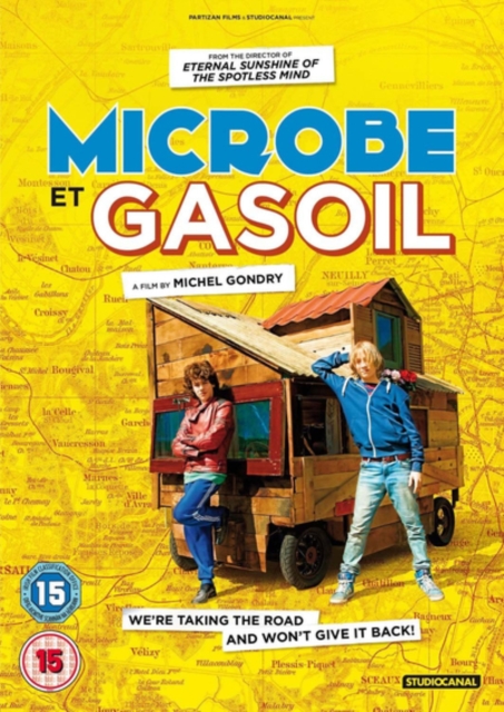 Microbe Et Gasoil, DVD  DVD