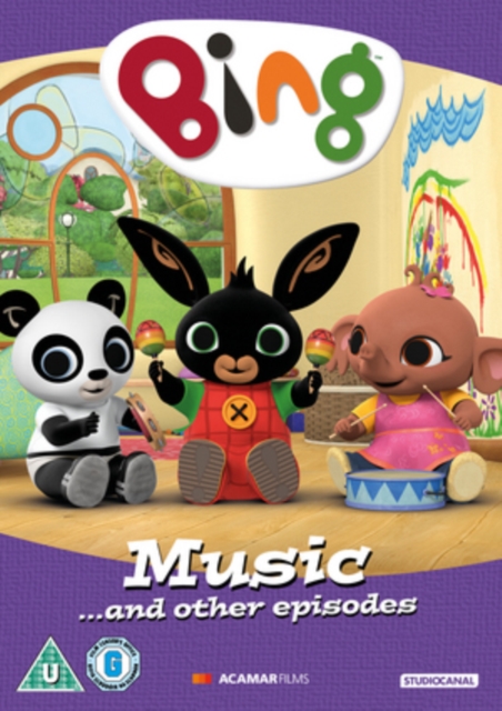 Bing: Music... And Other Episodes, DVD DVD