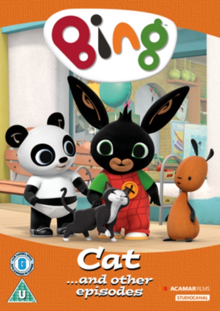 Bing: Cat... And Other Episodes, DVD DVD