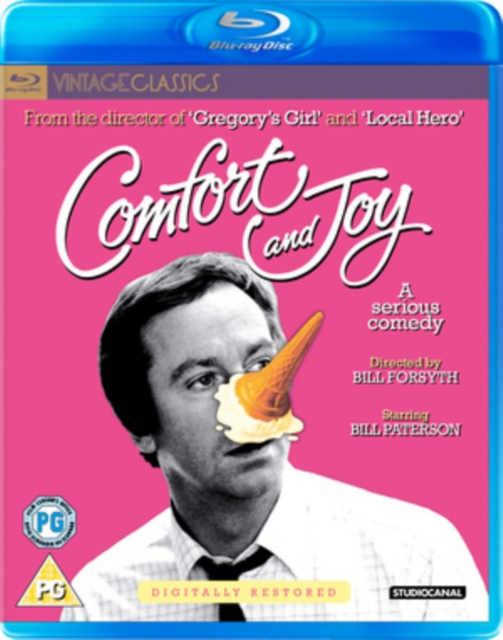 Comfort and Joy, Blu-ray BluRay