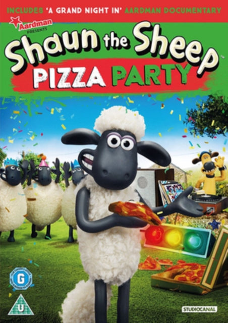 Shaun the Sheep: Pizza Party, DVD DVD
