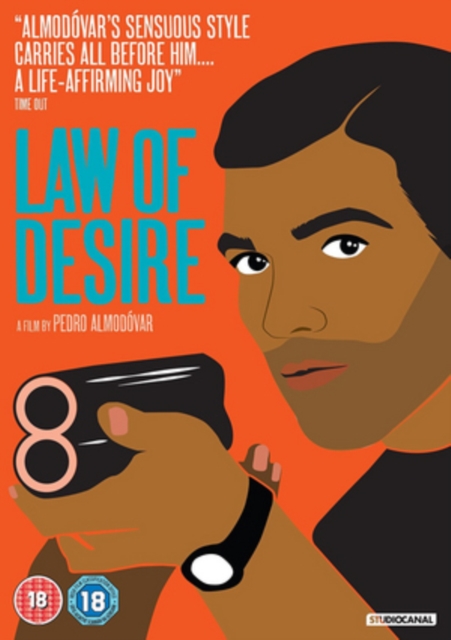 Law of Desire, DVD DVD