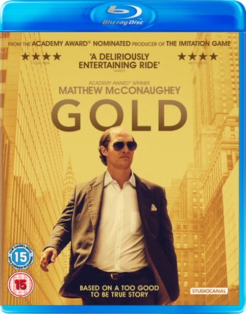 Gold, Blu-ray BluRay