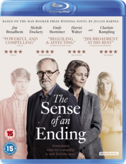 The Sense of an Ending, Blu-ray BluRay